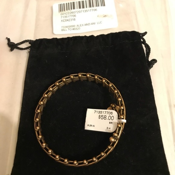 Alex and Ani Vintage Gypsy 66 Wrap Bracelet - Picture 4 of 4